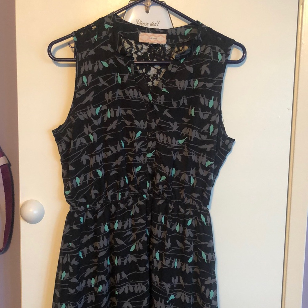 Sleeveless summer dress